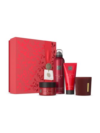 Rituals The Ritual of Ayurveda Set cont.: Body Cream 100 ml + Candle 140 g + Body Scrub 125 g + Foaming Shower Gel 200 ml 1.0items