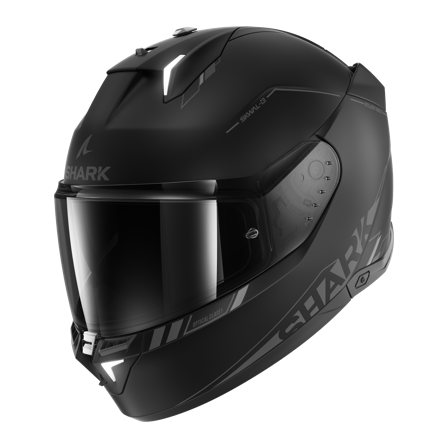 Casco Integrale Shark Skwal i3 Blank Sp Opaco Antracite/Nero XL
