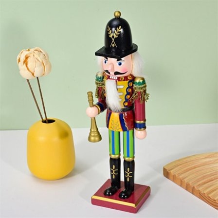 Jule Nøtteknekker Soldat Doll Ornament C C