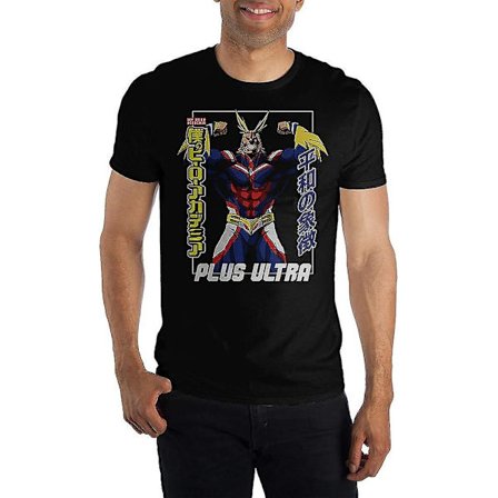 My Hero Academia All Might Shirt Plus Ultra My Hero Academia Tshirt