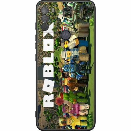 Motorola Moto G50 Svart Skal Roblox