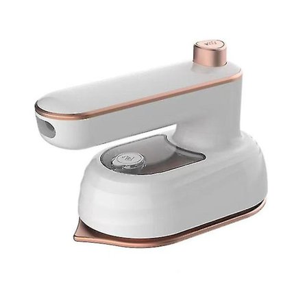 Profesjonell Mini Dampstrykejern Håndholdt Bærbar Klesstrykejern Tørr & Våt Dobbel Klesstoff Strykejern