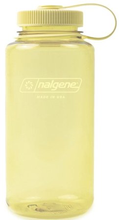 Nalgene Bottle 1L Wide Mouth Sustain Butter - Nalgene