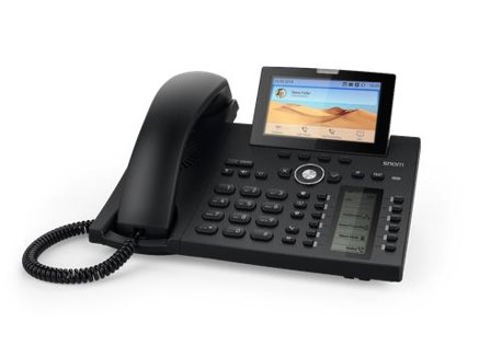 SNOM D385 VOIP Telefon (SIP) o. Netzteil