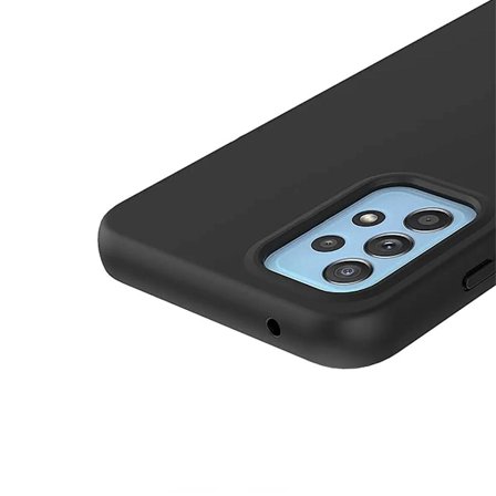 Samsung Galaxy A52s Skal - Silikon Svart Rvelon