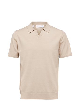 Selected | Slhteller Ss Knit Polo Noos | XXL