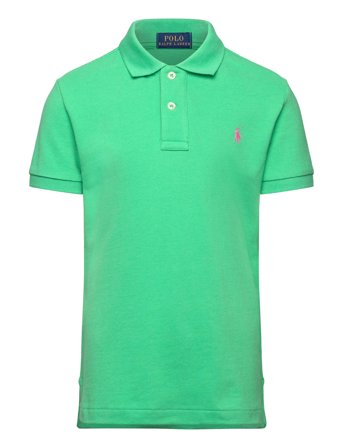 Ralph Lauren Kids | The Iconic Mesh Polo Shirt | 88-93