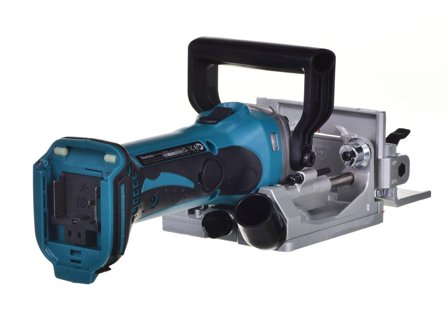 Makita DPJ180Z lamellfres - uten batteri LXT 18V