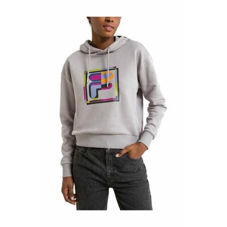 Fila Hoodie , Grijs , Dames , Maat: XS