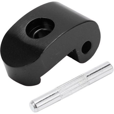 Vahvistettu lukitussaranan korjauskoukku vahvistettu taittokoukku Xiaomi M365 Pro mustalle