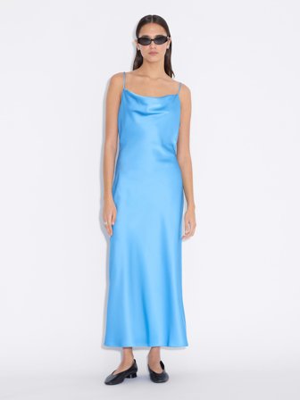 Holzweiler - Eila Dress - Blue - Womens - 36