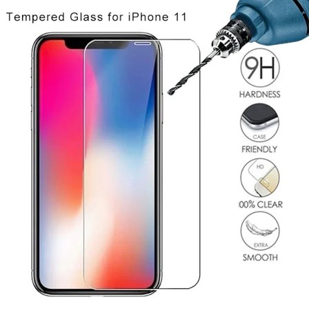 9H HD Härdat Glas För iphone X XS Max XR 6 6s 7 8 plus 5s 10 Skärmskydd skyddsglas på iphone 7 8 6 Plus X 5 glas