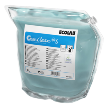Glassrengjøring Oasis 40 S 2L
