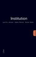 Institution, ISBN: 9789147095643