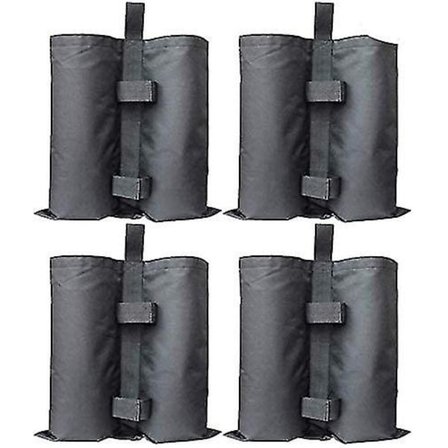 Gazebo Sandvekter, 4-pak tunge vekter, industriell kvalitet, tunge vekter, benvekter, benvekter, solseiltelt, solseil