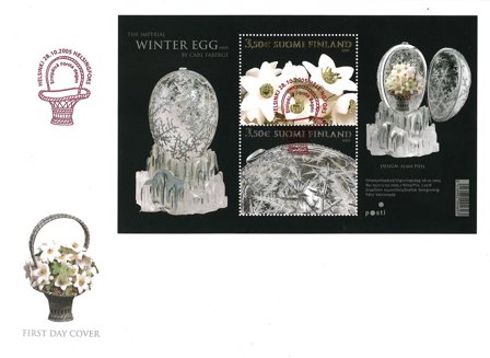 Finland 2005 - LAPE BL39 - FDC