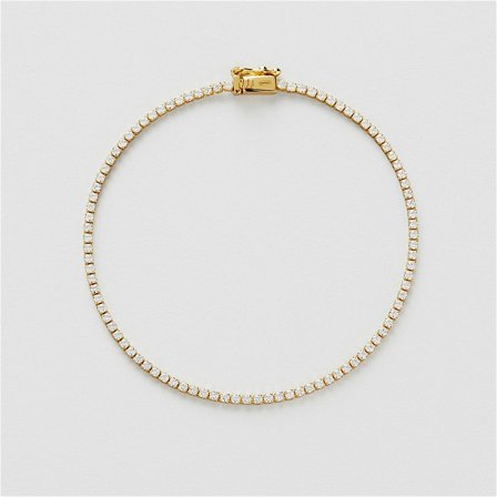 Tennis Bracelet (S) 17.5 cm