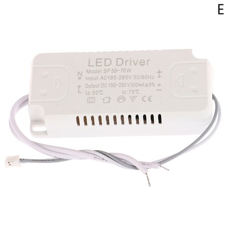LED-driver 300mA-kort 8-24W 20-36W 30-50W 36-60W 50-70W 60-80W