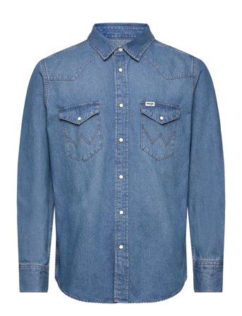 Wrangler | Western Shirt | M