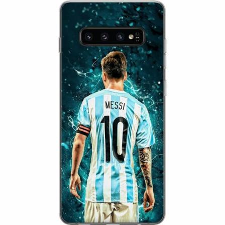 Samsung Galaxy S10 Skal / Mobilskal - Messi