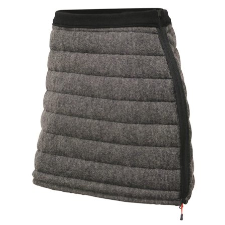 Ivanhoe Pulsar Short Skirt Windbreaker Women skirts Grey 38