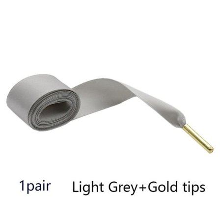 1 Par Bredd Silk Satin Skosnören Ribbon Skosnören A6