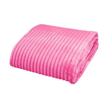 Poistomyynti Yksivärinen Cloud Mink Fleece -vetopeitto Flaneellipeitto