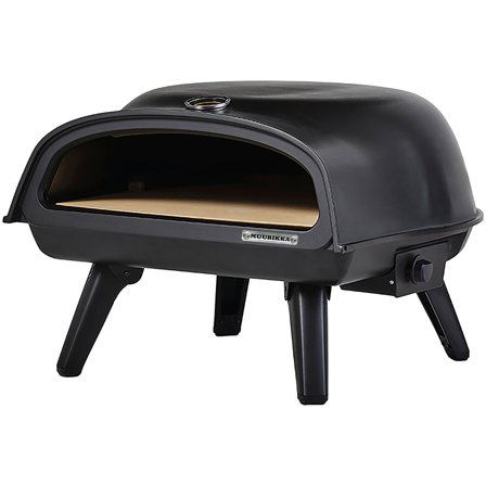 Muurikka Pizzaovn gas 16" - Sort | KitchenOne