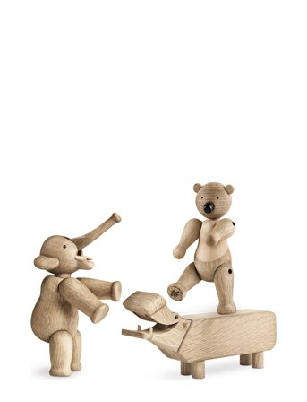 Kay Bojesen Sampak Liliput Eg 3 Stk. - Beige - LILLIPUT