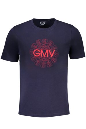 Gian Marco Venturi T-shirt Maniche Corte Uomo Blu