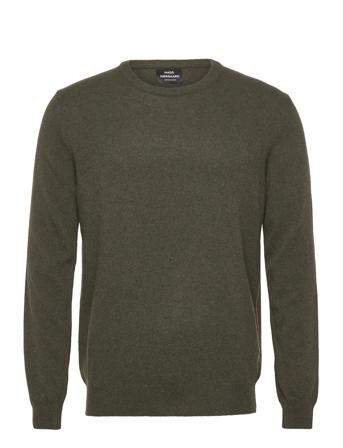 Eco Wool Karsten Knit Khaki Mads Nørgaard