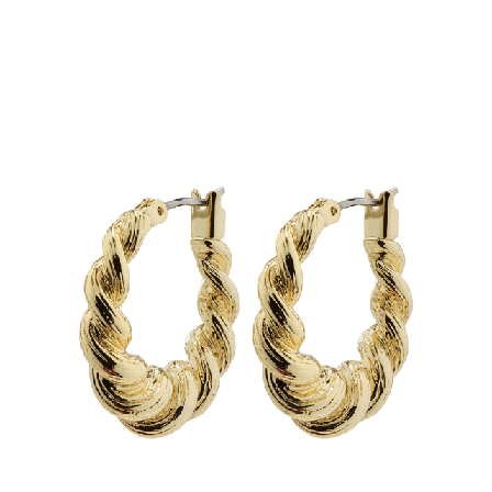 Pilgrim Eileen Earrings Smycken & klockor Dam Guld ONESIZE