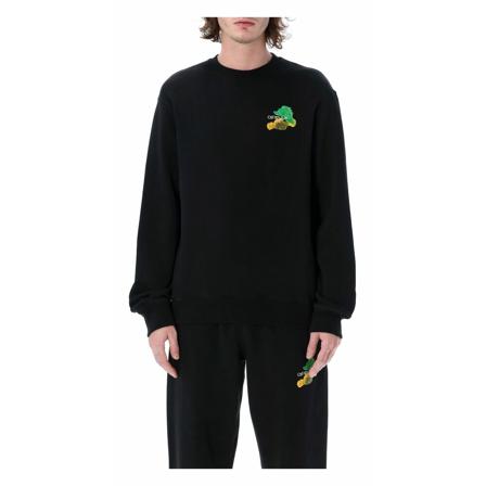 Off White, Knitwear Czarny, Mężczyzna, Rozmiar: S