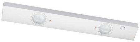 SG Armaturen Chef Bænk armatur hvid, 2700 K 2 x 4,5 W, Belysning