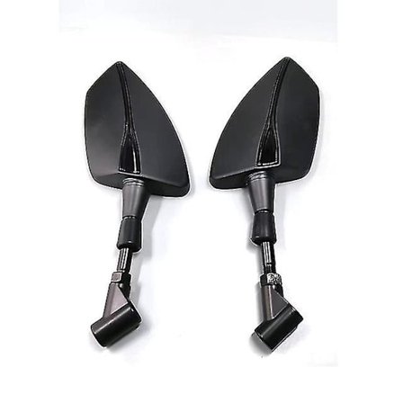 Qx Yamaha Fz8 Fz6 Fz1 Fz25 Fz400 Fzs150 Fazer Xj6 Diversion Tenere 700 Xt660 moottoripyörän säädettävät sivupeilit