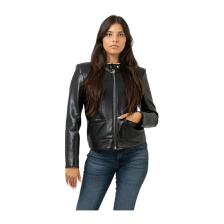 Patrizia Pepe Light Jakke Sort, Dame