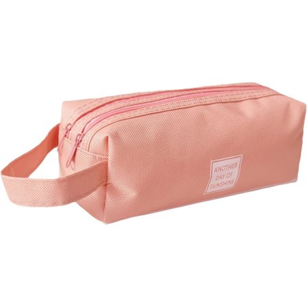 Kynäkotelo Suuri Kapasiteetti Kynäpussi 2 Lokeroa Kynäkotelo Des