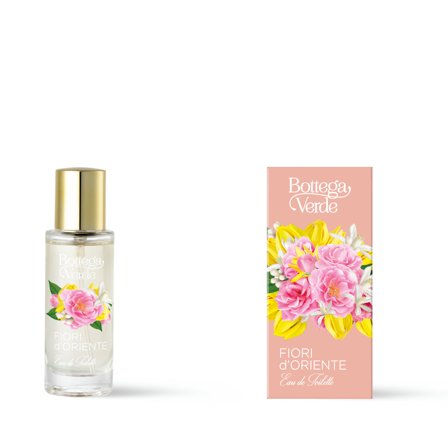BOTTEGA VERDE Fiori d'oriente Eau De Toilette 30ml - Eau de Toilette