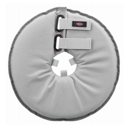 Skyddskrage, S: 30–34 cm/19,5 cm, grå