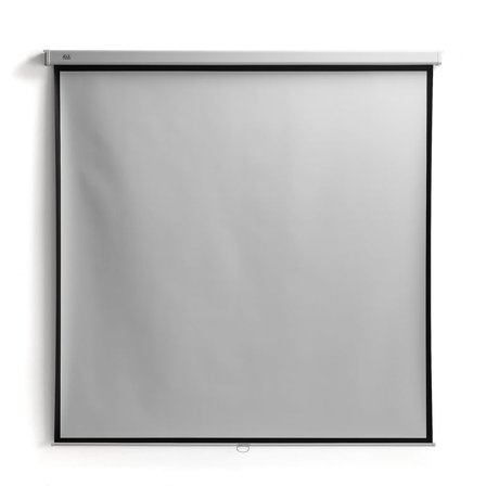 Projection screen, 2400x2400 mm