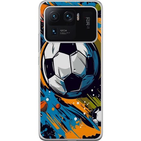 Mobilskal till Xiaomi Mi 11 Ultra med Fotbollar