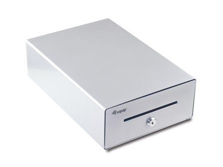 Equip Kassenschublade 4Schein-/4Münzfächer RJ11 POS Silber