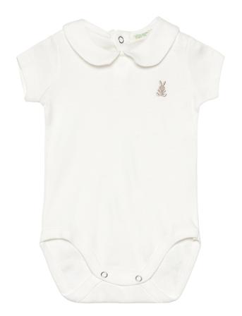 Bodysuit White United Colors Of Benetton