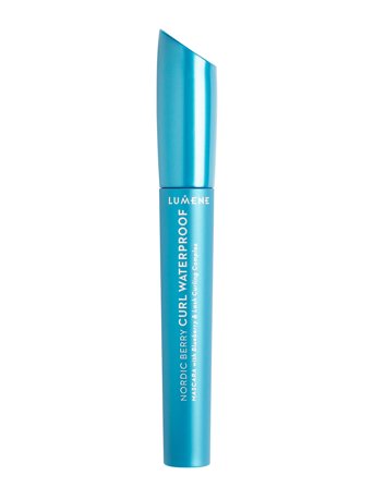 LUMENE Nordic Berry Curl Mascara Waterproof, Black - 8 ml