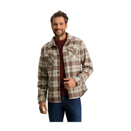 State of Art kit , Beige , Heren , Maat: XL Casual Overhemden