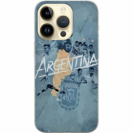 Apple Iphone 14 Pro Genomskinligt Skal Lionel Andrés Messi