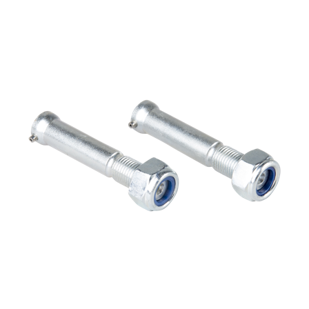 Renthal M12 Bult till Styrfästen Silver