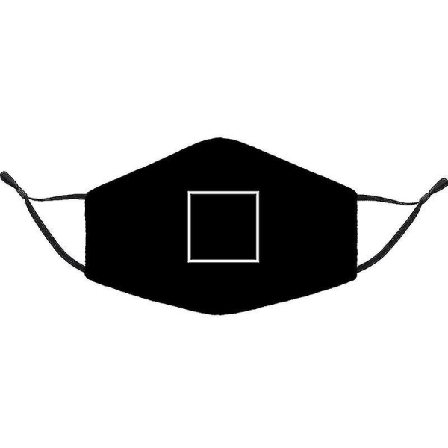 3stsquid Game Dress Up Mask Rollspel Rund sex kvadratisk cirkel triangel Halloween rollspel