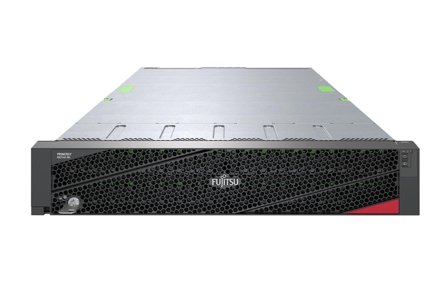Fujitsu PRIMERGY RX2540 M6 - rackmonterbar - Xeon Gold 6334 3.6 GHz - 32 GB - uten HDD