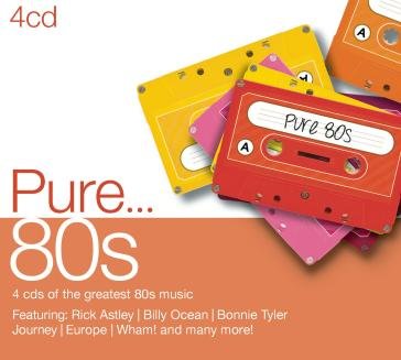 Pure...'80s (box4cd) NA